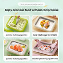 Mini home-use ice cream machine for children