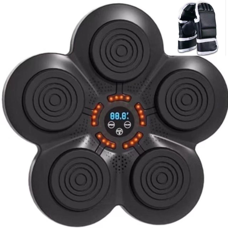 Smart Music Boxing Target with Bluetooth and LED Lights