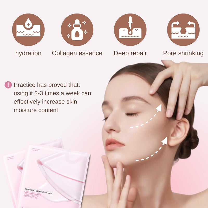 Pink Collagen Mask