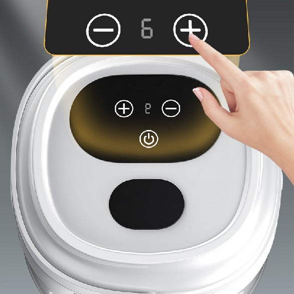 1.5L Touchscreen Steam Cleaner with Adjustable Settings