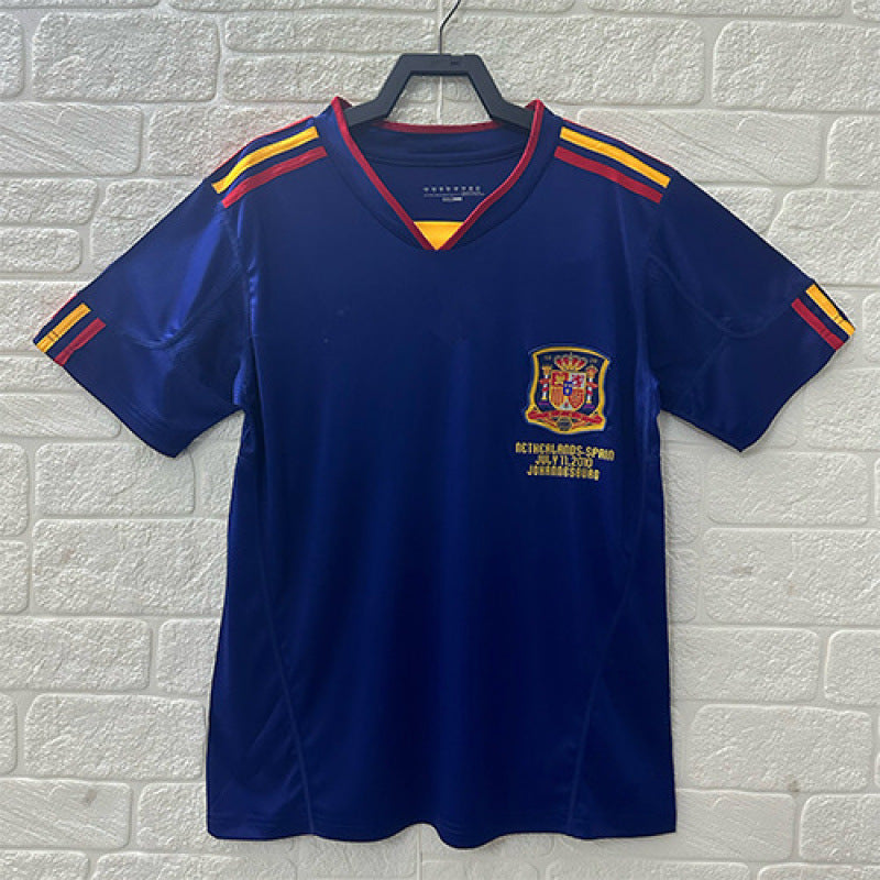 Retro football jersey top T-shirt