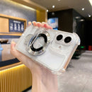 Anti-vibration four-corner anti-drop mobile phone case