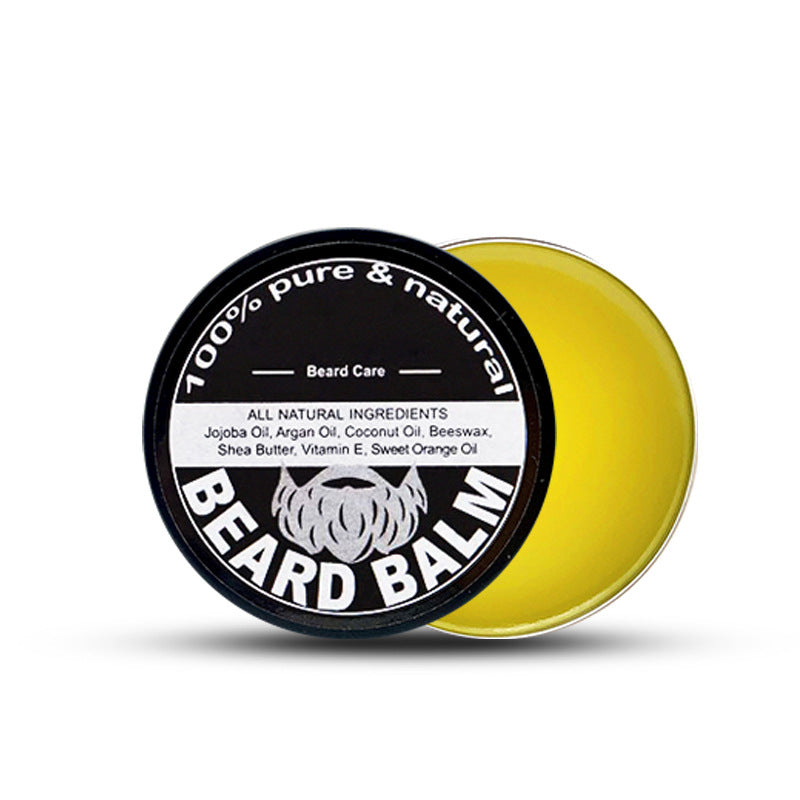 Beard Care Kit 9-Piece Set with Comb, Brush, Scissors, and Grooming Products