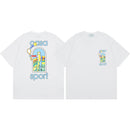 Loose short-sleeved T-shirts for both men and women