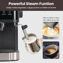 Italian household small semi-automatic coffee machine