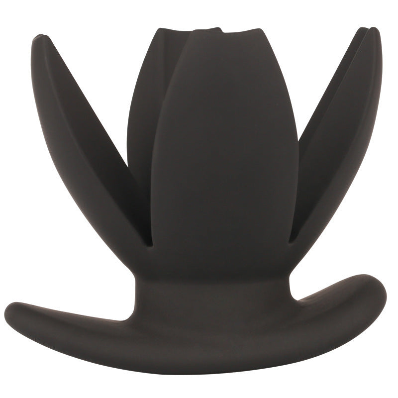 Four-petal Flowering Silicone Anal Expander