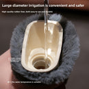 Cartoon Flannel Long Hot Water Bag