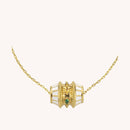 Drum Twist Diamine Vacuum Bracelet