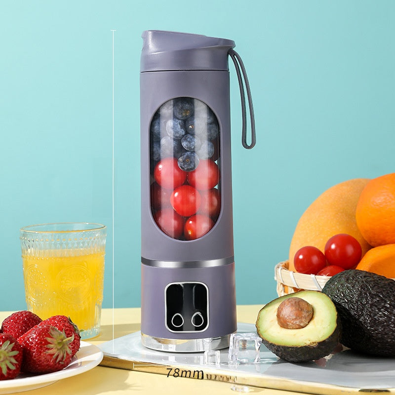 USB Rechargeable Portable Juicer Blender Cup