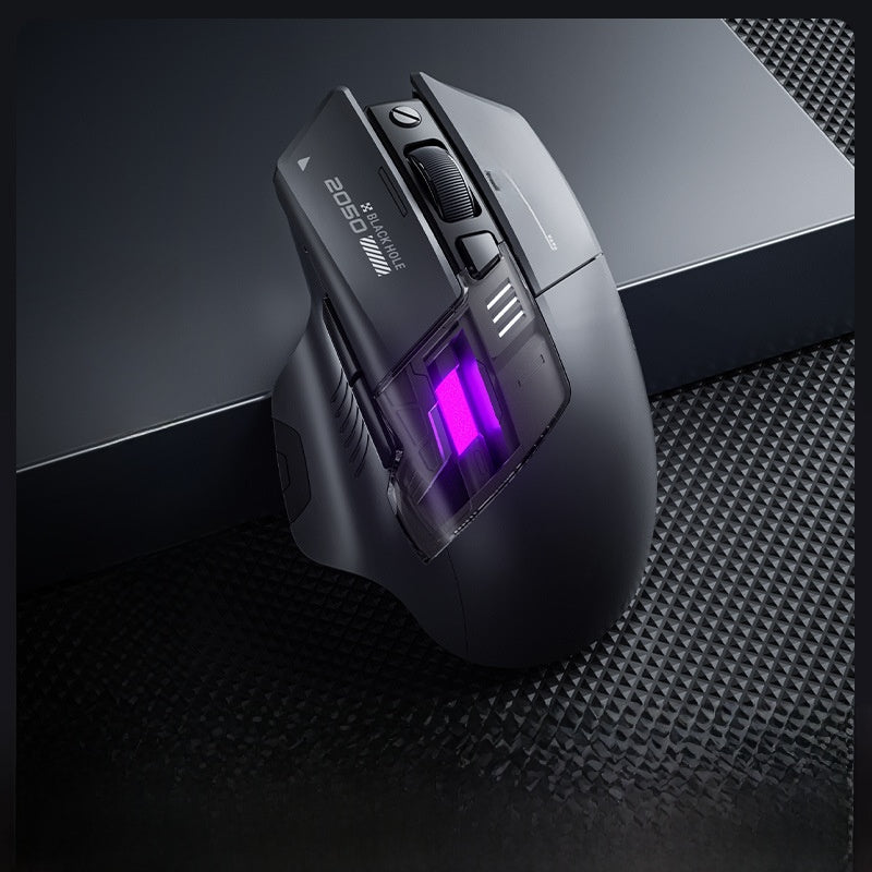 Wireless RGB Lighting Bluetooth Mouse