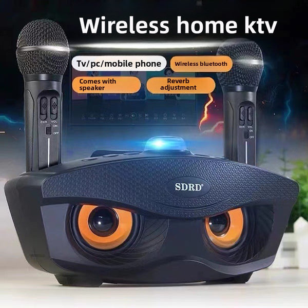 KTV Set Bluetooth Speaker All-in-One