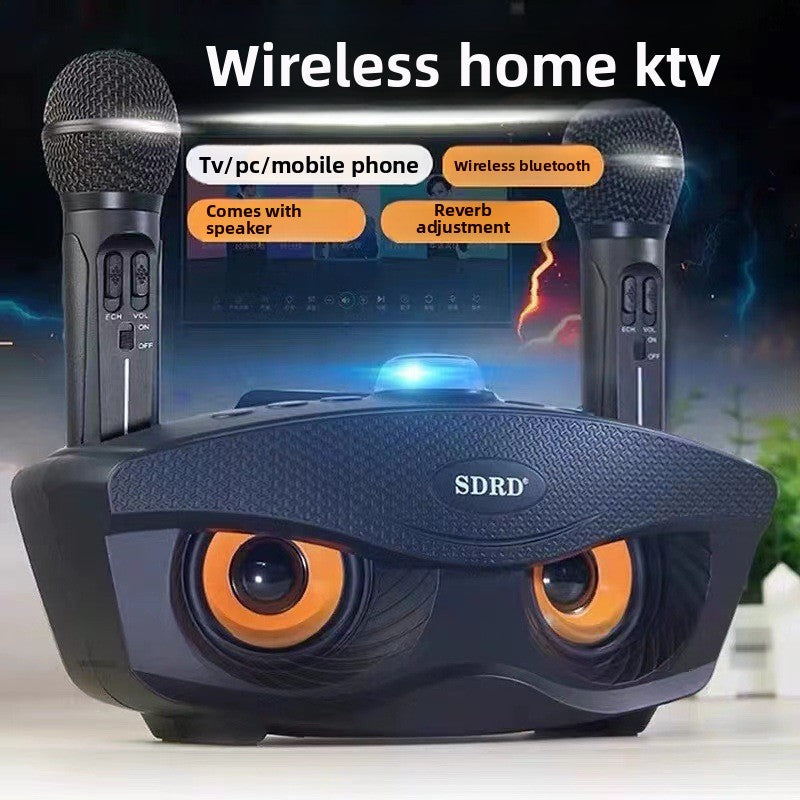 KTV Set Bluetooth Speaker All-in-One