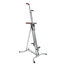 Steel Frame Heavy Duty Vertical Climber Fitness Climbing Cardio Machine Home Stepper