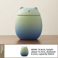 Cute Cat Tea Leaf Jar