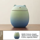 Cute Cat Tea Leaf Jar