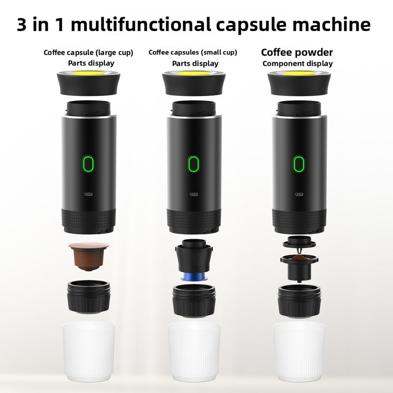 Portable Electric Capsule Coffee Machine