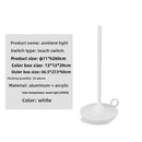 LED Touch Control Table Lamp with Metal Base