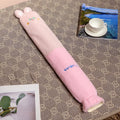Cartoon Flannel Long Hot Water Bag