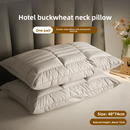 Double-sided Buckwheat Pillow for Cervical Support