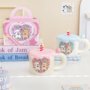 Cute Birthday Puppy Mug Household Couple Mug