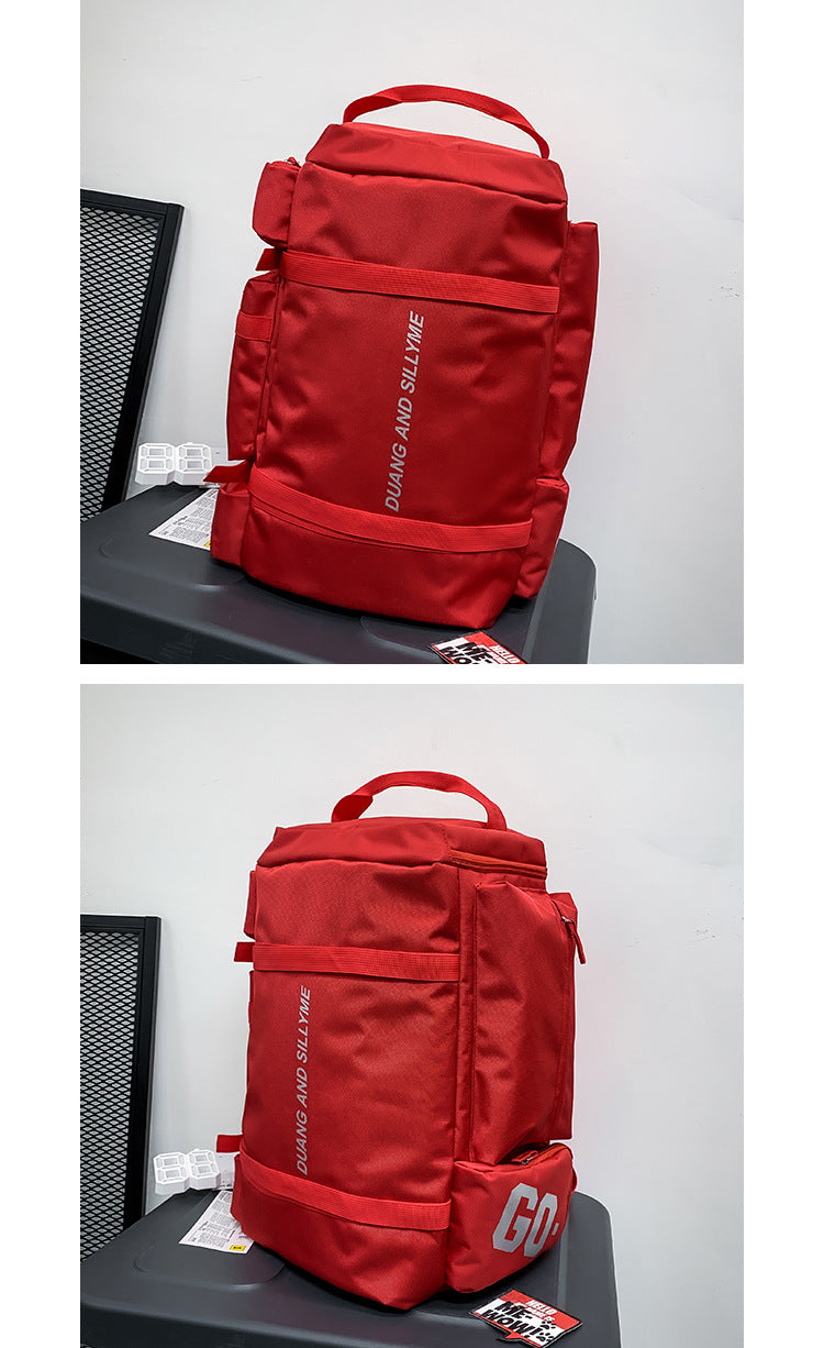 Oxford Cloth Yoga Fitness Travel Backpack