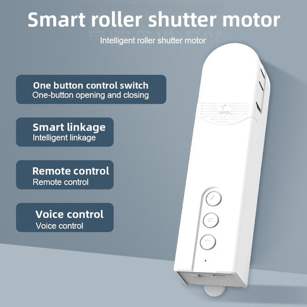 Bluetooth smart pull rope curtain motor automatic graffiti remote control