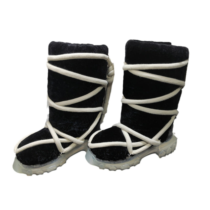 Warm-weather snow boots