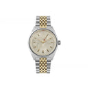 Pearl-set diamond style Saturn watch