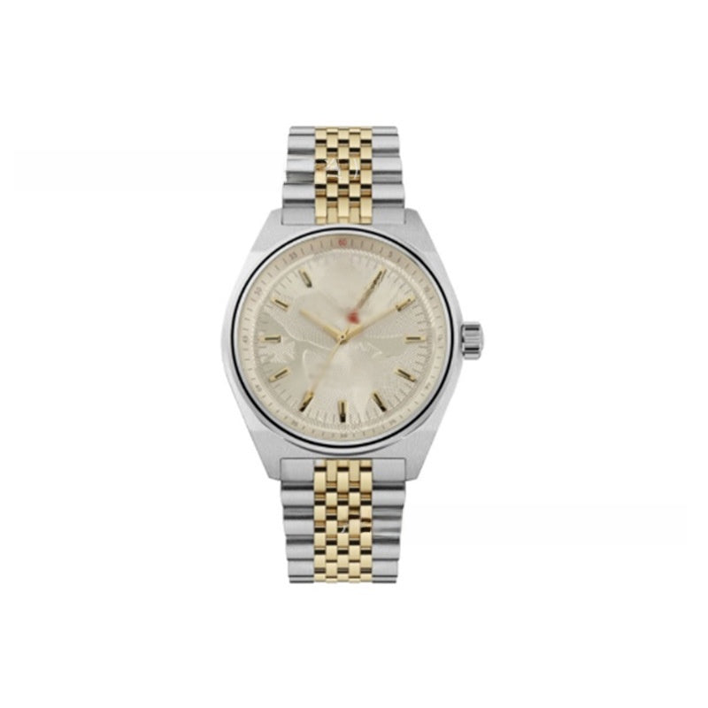 Pearl-set diamond style Saturn watch