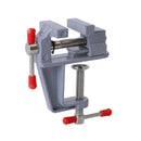 Mini table vise, aluminum alloy bench vise