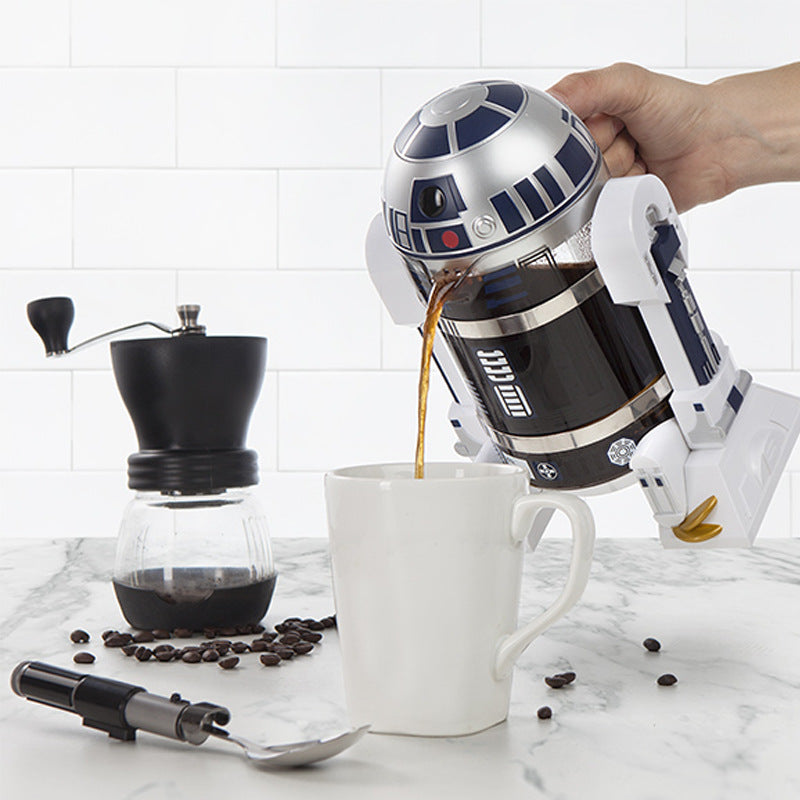 Robot mini household hand-brewed coffee machine