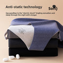 Wool and silk thermal vest for men