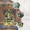 Mini Desktop Christmas Tree Decorations