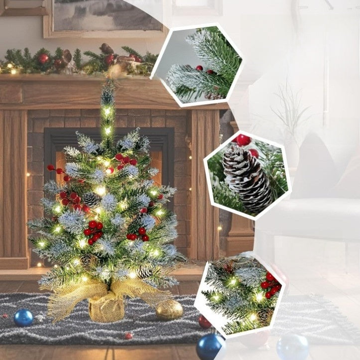 Mini Desktop Christmas Tree Decorations