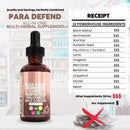 Black Walnut Pumpkin Seed Dietary Dropper