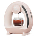 Coffee brewing mini capsule machine