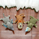 Pet Plush Squeaky Toy for Dogs and Cats