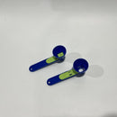 Protein powder leak-proof measuring spoon