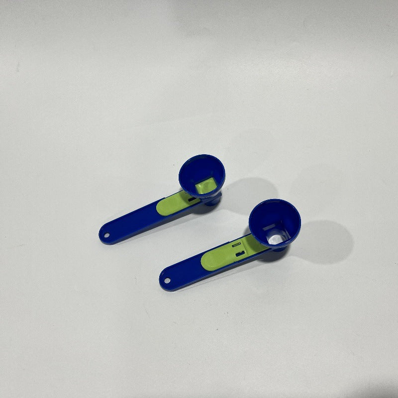 Protein powder leak-proof measuring spoon