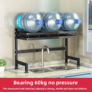 Kitchen Sink Dish Drying Rack with Adjustable Layers