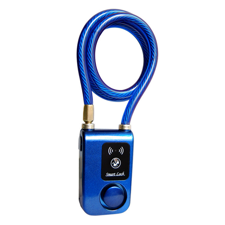 Smart Bluetooth Steel Wire Bike Lock