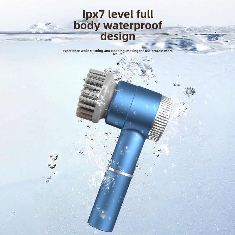 Multifunctional household all-purpose kitchen electric brush