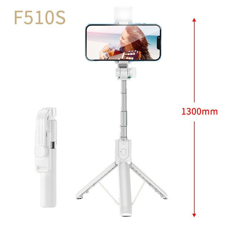 Mini portable selfie device with Bluetooth remote control