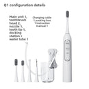 Multifunctional Electric Toothbrush Scouring and Washing