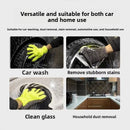 Chenille Velvet Car Wash Gloves