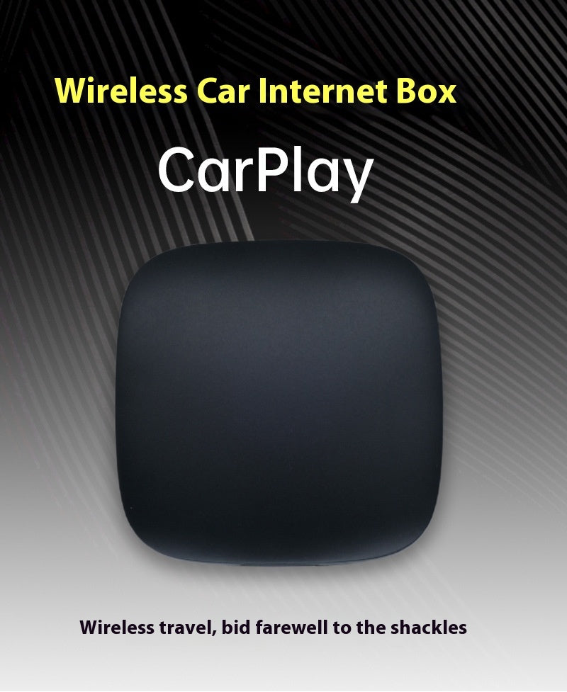 Android 10 Auto Box Three-in-one Navigation Car Wireless Carplay Box
