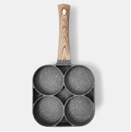 Three-in-One Breakfast Pot Mini Burger Pan