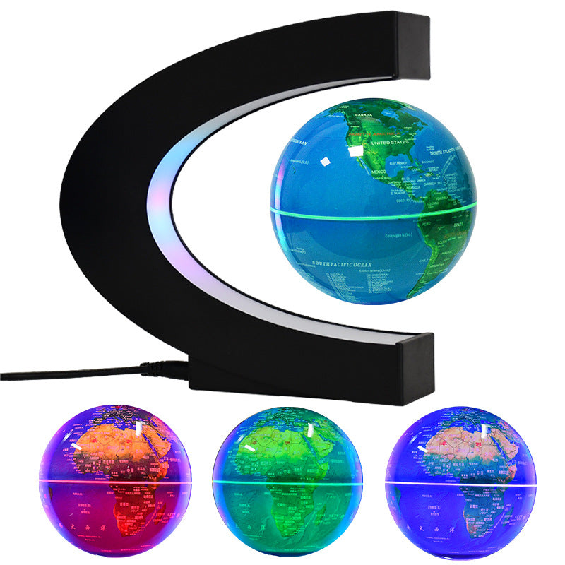 Magnetic levitation globe of the Earth