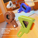 Outdoor mini water play cube toys