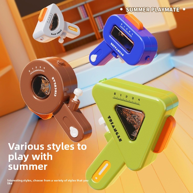 Outdoor mini water play cube toys